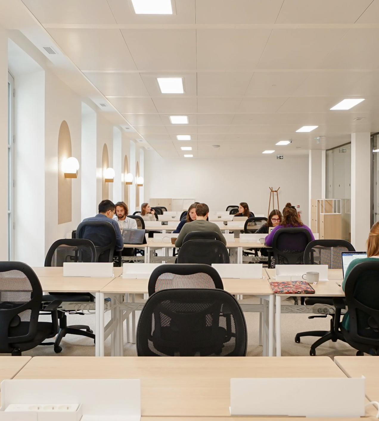 Bureau opéré