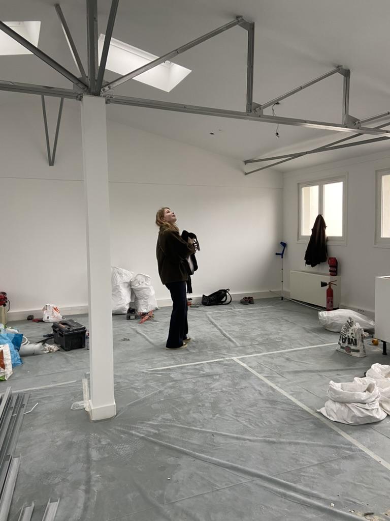 Chantier en cours